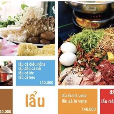 Thực đơn- Quán Nhậu Lãng Quán - Hải Sản & Các Món Nướng