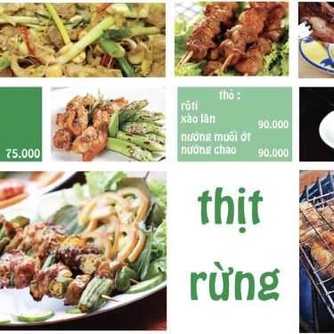 Thực đơn- Quán Nhậu Lãng Quán - Hải Sản & Các Món Nướng