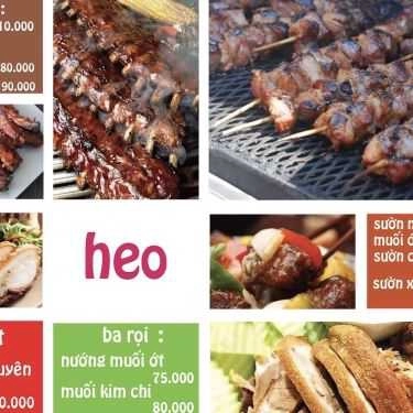 Thực đơn- Quán Nhậu Lãng Quán - Hải Sản & Các Món Nướng