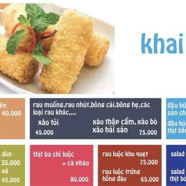 Thực đơn- Quán Nhậu Lãng Quán - Hải Sản & Các Món Nướng
