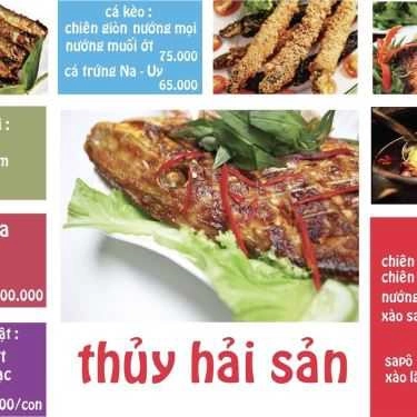 Thực đơn- Quán Nhậu Lãng Quán - Hải Sản & Các Món Nướng