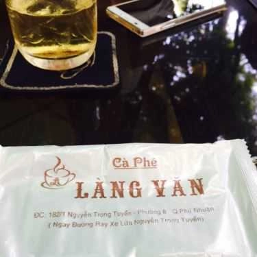 Món ăn- Làng Văn Cafe