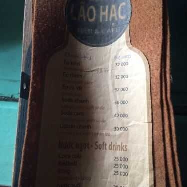 Tổng hợp- Lão Hạc Quán - Beer & Cafe