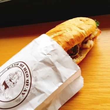 Món ăn- Ăn vặt Lão Trư - Bánh Mì Heo Quay - Nguyễn Hữu Cầu