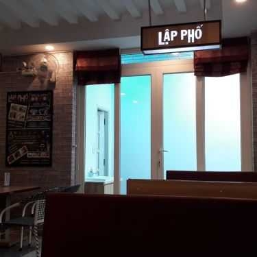 Không gian- Cà Phê Lập Phố