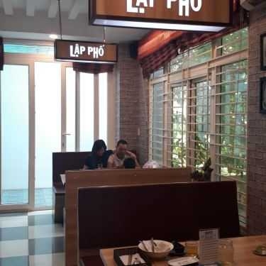 Không gian- Cà Phê Lập Phố