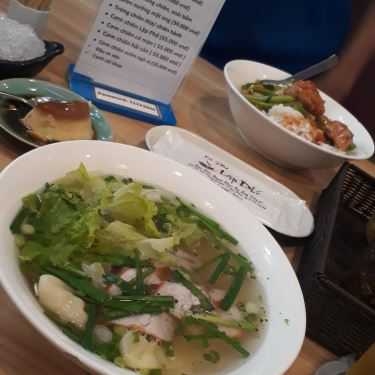 Món ăn- Cà Phê Lập Phố