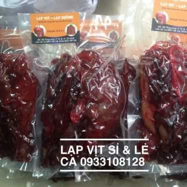 Món ăn- Lạp Vịt - Shop Online