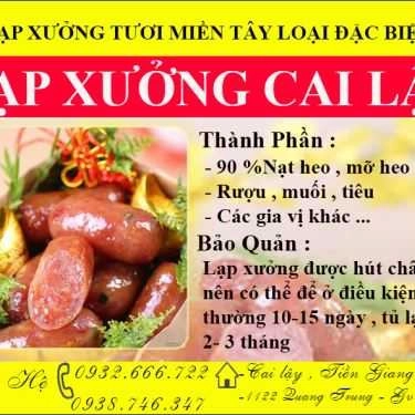 Tổng hợp- Lạp Xưởng Tươi Miền Tây - Shop Online