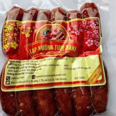 Món ăn- Lạp Xưởng Tươi Naki - Shop Online