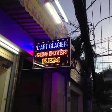 Tổng hợp- Cafe L'art Glacier - Kem Trái Cây Tự Nhiên