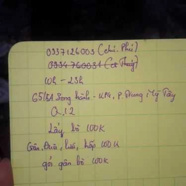 Tổng hợp- Quán Nhậu Lẩu Bò 65