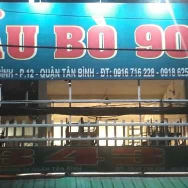 Tổng hợp- Quán Nhậu Lẩu Bò 90