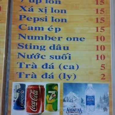 Thực đơn- Quán Nhậu Lẩu Bò 90