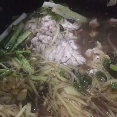Món ăn- Quán Nhậu Lẩu Bò Ba Đuônl