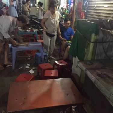 Không gian- Quán Nhậu Lẩu Bò Hẻm 616