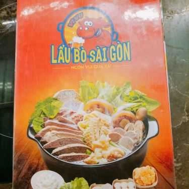 Thực đơn- Quán Nhậu Lẩu Bò Sài Gòn Vivu - Vincom Lê Văn Việt