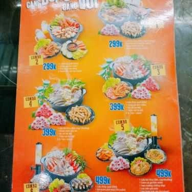 Thực đơn- Quán Nhậu Lẩu Bò Sài Gòn Vivu - Vincom Lê Văn Việt