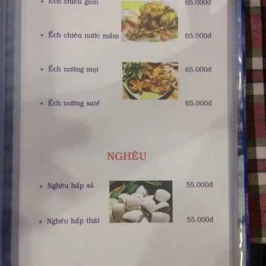 Thực đơn- Quán Nhậu Lẩu Cá Kèo 3 Dụm