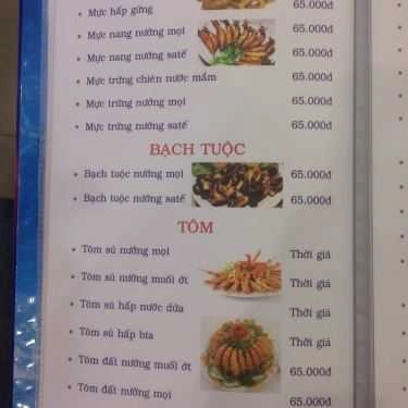 Thực đơn- Quán Nhậu Lẩu Cá Kèo 3 Dụm