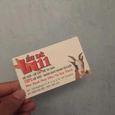 Tổng hợp- Quán Nhậu Lẩu Dê 111 - Đường Số 111