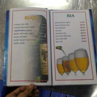 Thực đơn- Quán Nhậu Lẩu Dê 277 Minh Phụng - Cây Gõ