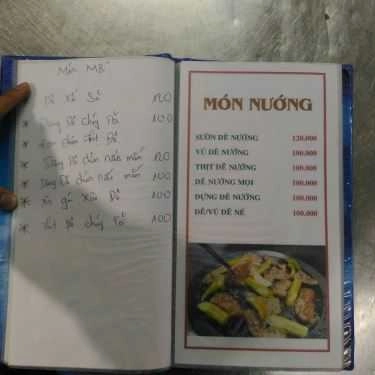 Thực đơn- Quán Nhậu Lẩu Dê 277 Minh Phụng - Cây Gõ
