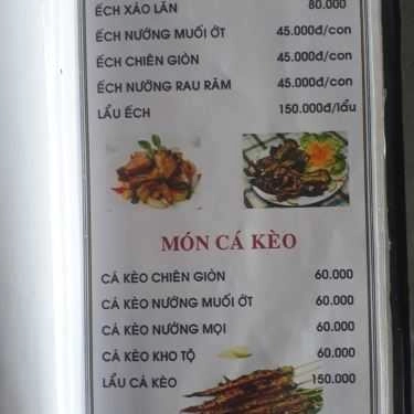 Thực đơn- Quán Nhậu Lẩu Dê An Bình - Lê Văn Lương