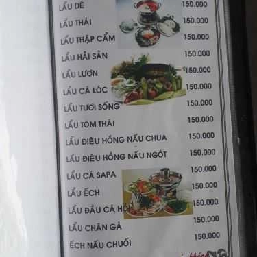 Thực đơn- Quán Nhậu Lẩu Dê An Bình - Lê Văn Lương
