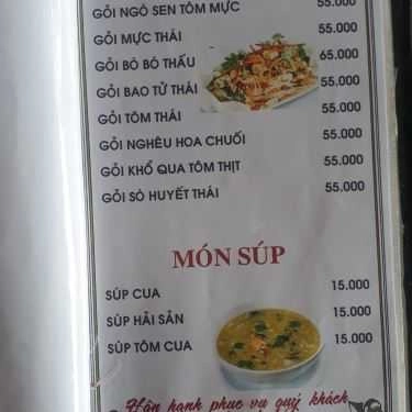 Thực đơn- Quán Nhậu Lẩu Dê An Bình - Lê Văn Lương