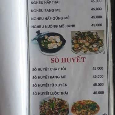 Thực đơn- Quán Nhậu Lẩu Dê An Bình - Lê Văn Lương
