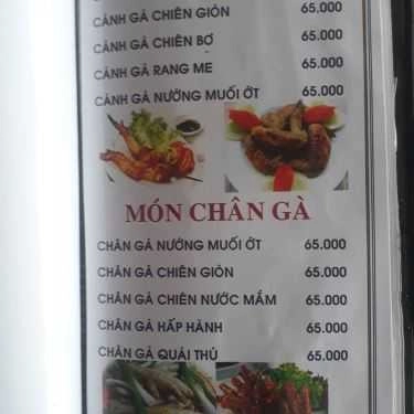 Thực đơn- Quán Nhậu Lẩu Dê An Bình - Lê Văn Lương