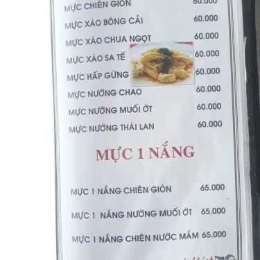 Thực đơn- Quán Nhậu Lẩu Dê An Bình - Lê Văn Lương