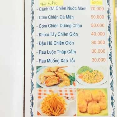 Thực đơn- Quán Nhậu Lẩu Dê Ba Út