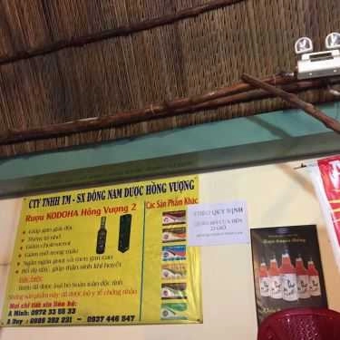 Thực đơn- Quán Nhậu Lẩu Dê Bình Minh