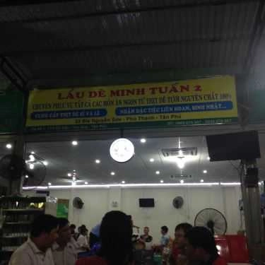 Không gian- Quán Nhậu Lẩu Dê Minh Tuấn 2