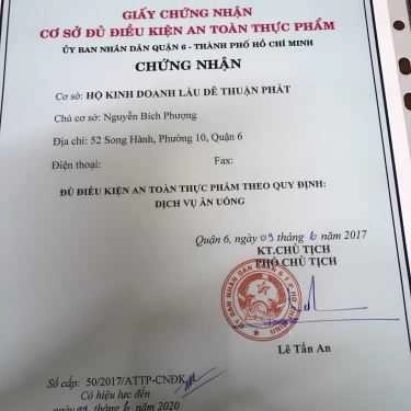 Tổng hợp- Quán Nhậu Lẩu Dê Thuận Phát