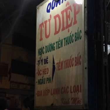 Thực đơn- Quán Nhậu Lẩu Dê Tư Diệp
