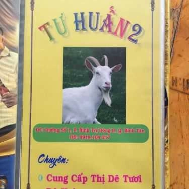 Thực đơn- Quán Nhậu Lẩu Dê Tư Huấn