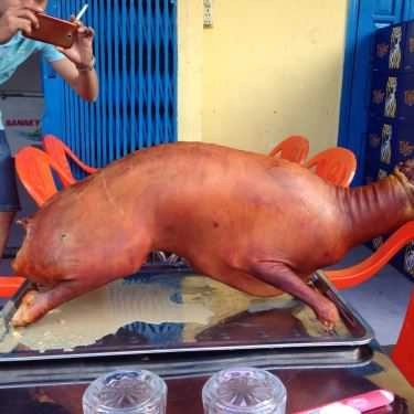 Món ăn- Quán Nhậu Lẩu Dê Vinh Râu