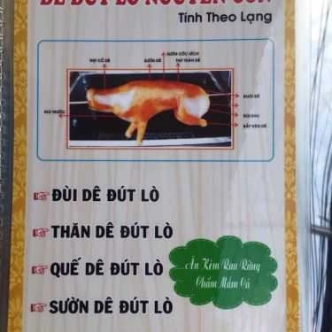 Thực đơn- Quán Nhậu Lẩu Dê Vinh Râu