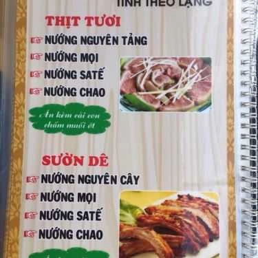 Thực đơn- Quán Nhậu Lẩu Dê Vinh Râu