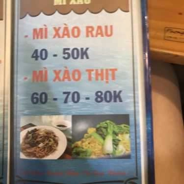 Thực đơn- Quán Nhậu Lẩu Dê Vườn Gấu Kiên Giang