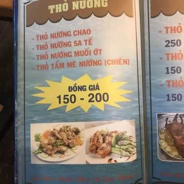 Thực đơn- Quán Nhậu Lẩu Dê Vườn Gấu Kiên Giang