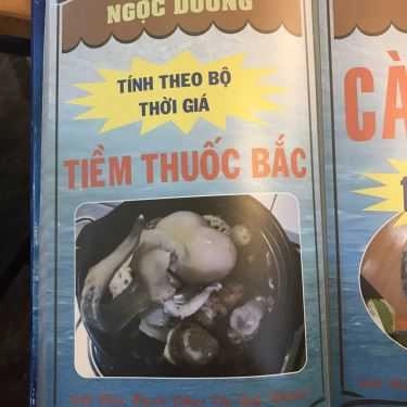 Thực đơn- Quán Nhậu Lẩu Dê Vườn Gấu Kiên Giang