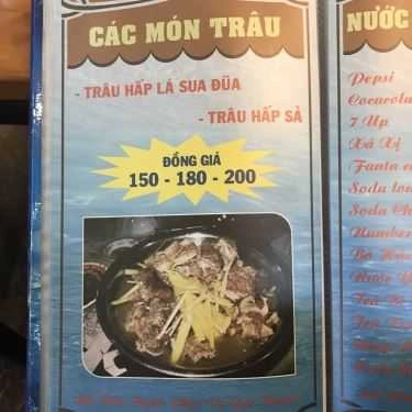 Thực đơn- Quán Nhậu Lẩu Dê Vườn Gấu Kiên Giang