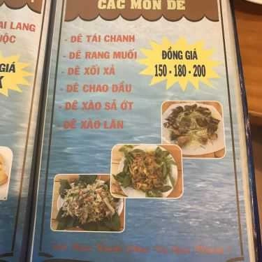 Thực đơn- Quán Nhậu Lẩu Dê Vườn Gấu Kiên Giang