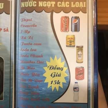 Thực đơn- Quán Nhậu Lẩu Dê Vườn Gấu Kiên Giang