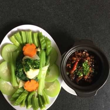 Món ăn- Quán Ăn Lẩu Nấm Chay Phước Duyên