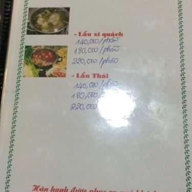 Thực đơn- Ăn vặt Lẩu Nướng Xiên Que - Phan Xích Long